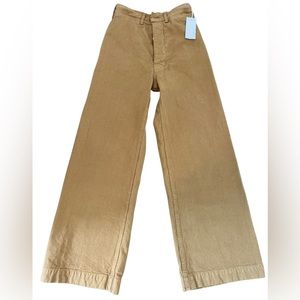 Jesse Kamm Size 0 Sailor Pants Brand New